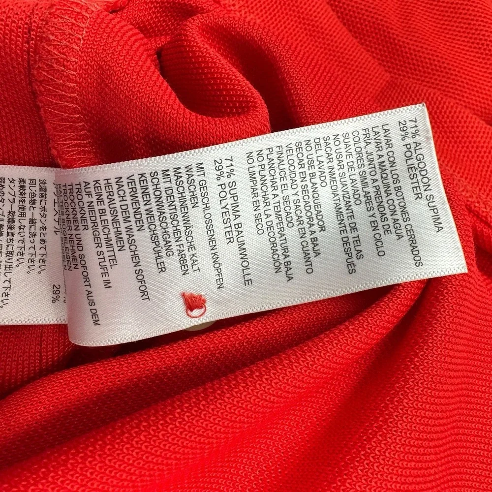 TOMMY BAHAMA Men's Red Short Sleeve Island Zone Polo Shirt Supima Cotton 2XLB